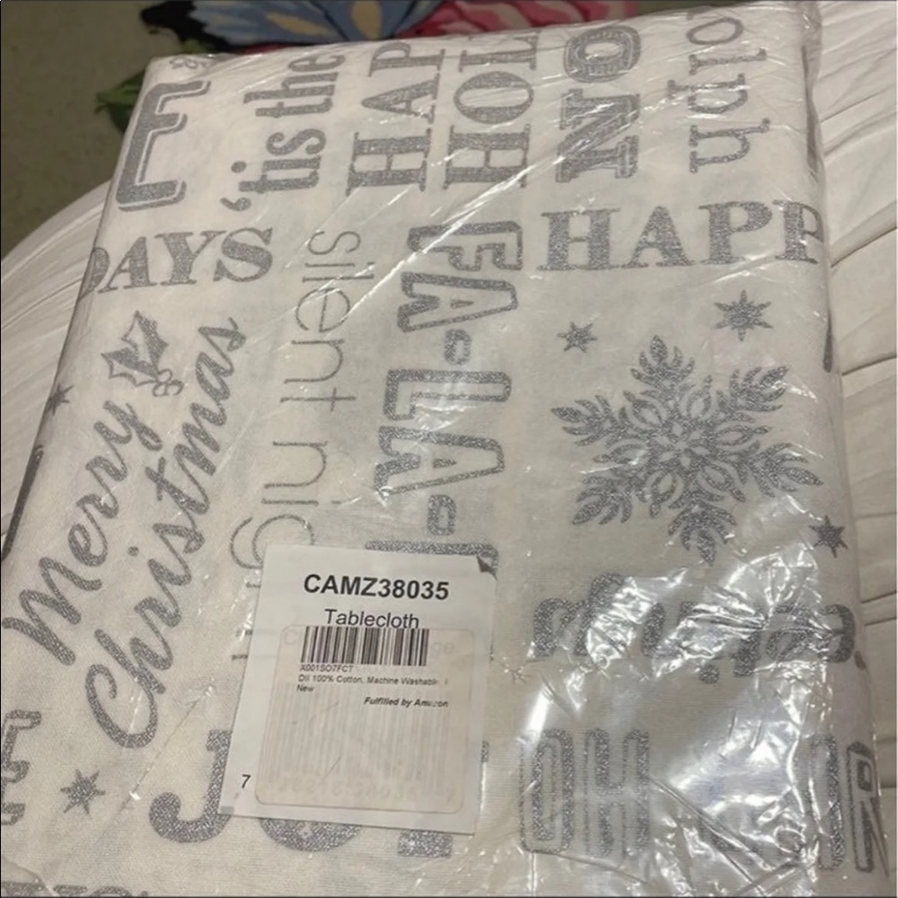 Christmas Tablecloth 60 x 104